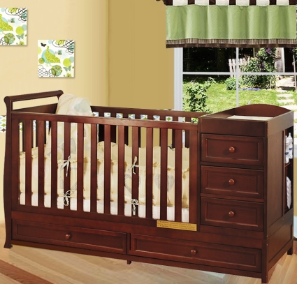 solid wood baby dresser