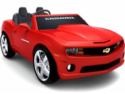 camaro power wheels battery