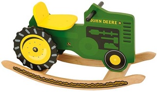 Brand New John Deere Rocking Tractor