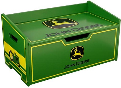 john deere toy box for sale