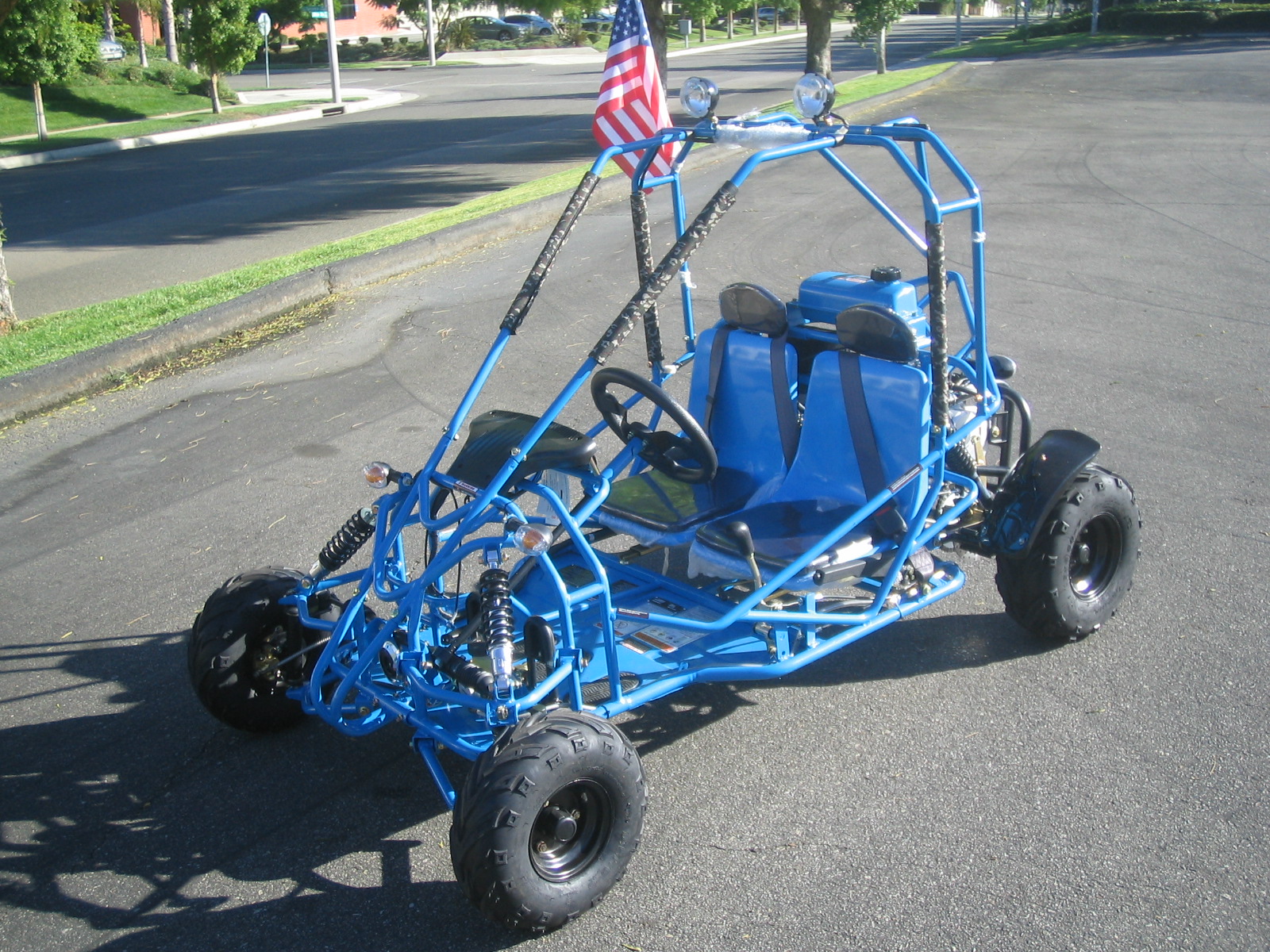 110cc Teen Go Kart