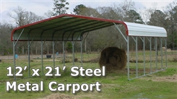 12x21 carport kit