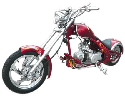 125cc Chopper Super Bike