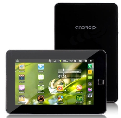 Brand New 7 inch B06 Google Android 2.2 Tablet PC