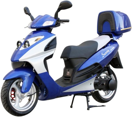 150cc MC_D150B 4-Stroke Air-Cooled Moped