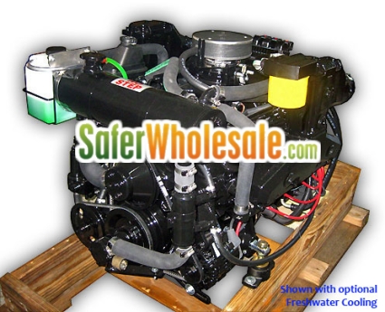 Indmar 5.7L Complete MPI Marine Engine Package (1992-Later Volvo Penta ...