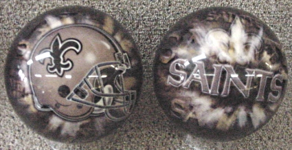 New Orleans Saints Bowling Ball, FREE SHIPPING