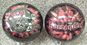 Tampa Bay Buccaneers bowling ball