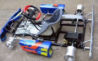 Kids Chassis Xk