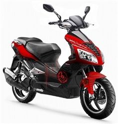 Brand New 50cc HT50QT-36 Scooter